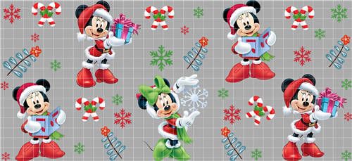 16oz Christmas-S 1278